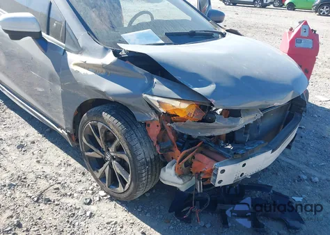 2015 Honda Civic Si из США, поврежденный, VIN 2HGFG4A57FH704113